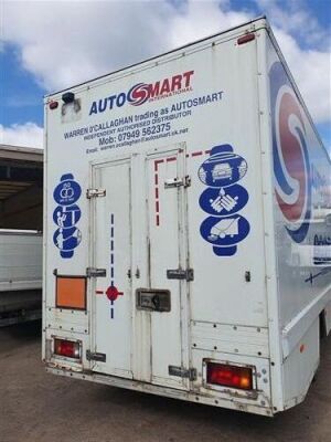 2007 Iveco Eurocargo 75E16 4x2 Box Van - 9