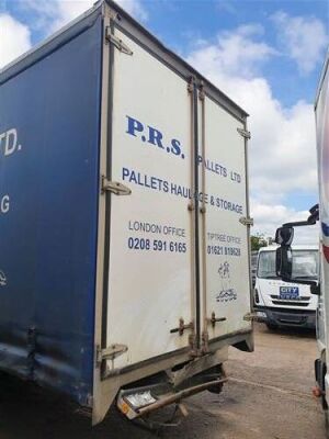 2008 Iveco Eurocargo 75E18 4x2 Curtainsider - 3