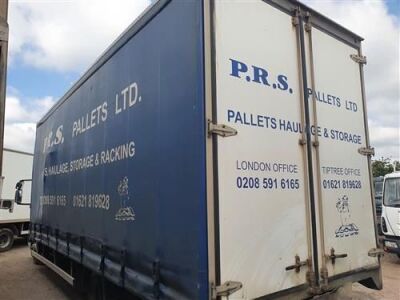 2008 Iveco Eurocargo 75E18 4x2 Curtainsider - 4