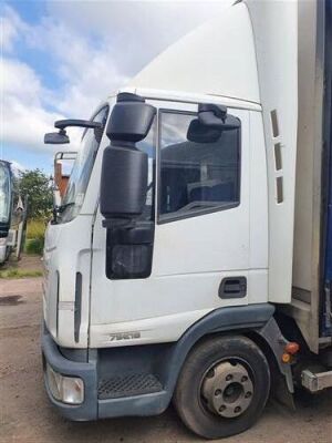 2008 Iveco Eurocargo 75E18 4x2 Curtainsider - 5