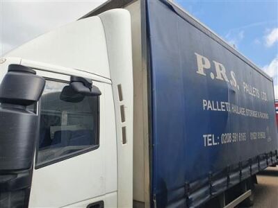 2008 Iveco Eurocargo 75E18 4x2 Curtainsider - 6