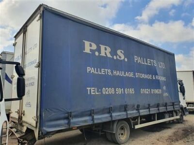 2008 Iveco Eurocargo 75E18 4x2 Curtainsider - 11