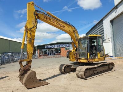 2009 Komatsu PC138US-8 Excavator