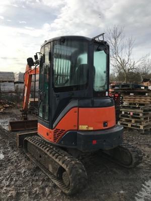 2012 Hitachi ZX38U-3 CLR Mini Digger - 9