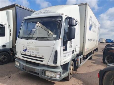 2007 Iveco Euro Cargo 75E16 4x2 Box Van