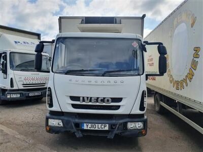 2010 Iveco Euro Cargo 75E16 4x2 Fridge Van  - 2