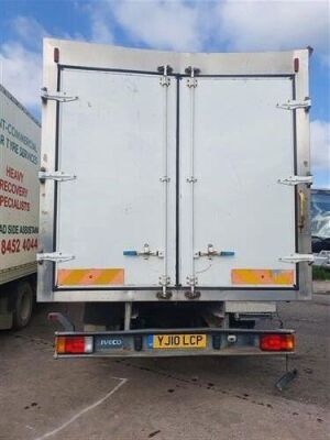 2010 Iveco Euro Cargo 75E16 4x2 Fridge Van  - 10