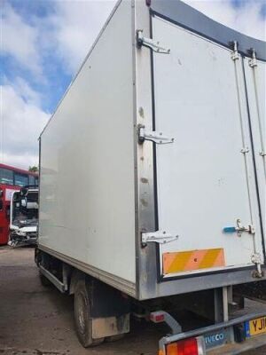 2010 Iveco Euro Cargo 75E16 4x2 Fridge Van  - 11