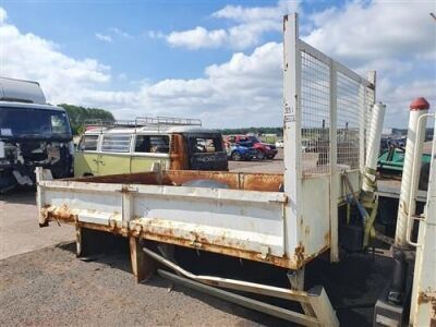 2005 7.5T Dropside Tipper Body