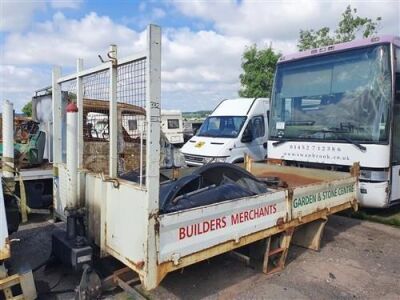 2011 7.5T Dropside Tipper Body