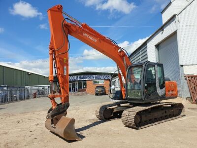 2010 Hitachi ZX130 LCN-3 Excavator