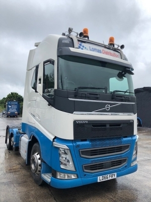 2016 VOLVO FH540 Globetrotter XL 6x2 Mini Midlift Tractor Unit