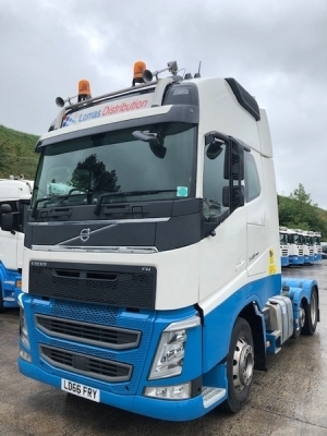 2016 VOLVO FH540 Globetrotter XL 6x2 Mini Midlift Tractor Unit - 2