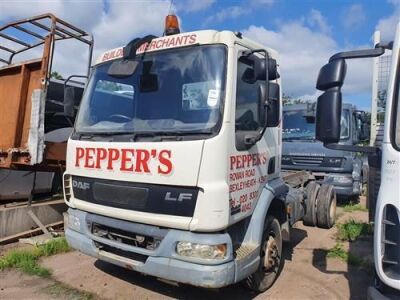 2005 DAF LF 45 150 4x2 Chassis Cab