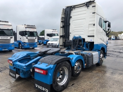 2016 VOLVO FH540 Globetrotter XL 6x2 Mini Midlift Tractor Unit - 4