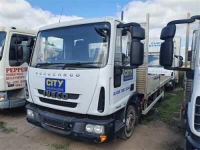 2008 Iveco Eurocargo 75E18 4x2 Flat