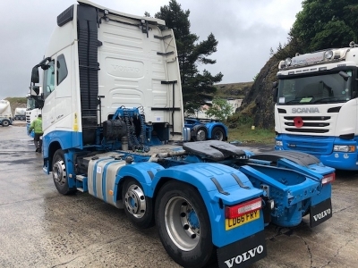 2016 VOLVO FH540 Globetrotter XL 6x2 Mini Midlift Tractor Unit - 5