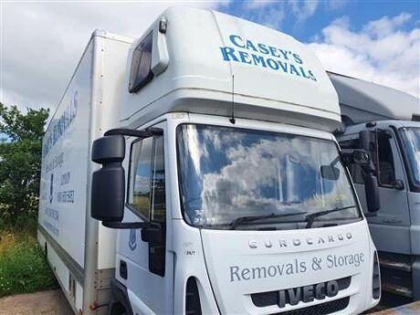 2010 Iveco Eurocargo 75E16 4x2 Box Van