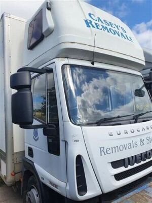 2010 Iveco Eurocargo 75E16 4x2 Box Van - 2