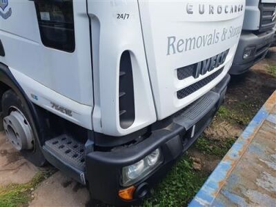 2010 Iveco Eurocargo 75E16 4x2 Box Van - 3