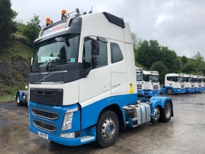 2016 VOLVO FH540 Globetrotter XL 6x2 Mini Midlift Tractor Unit - 3