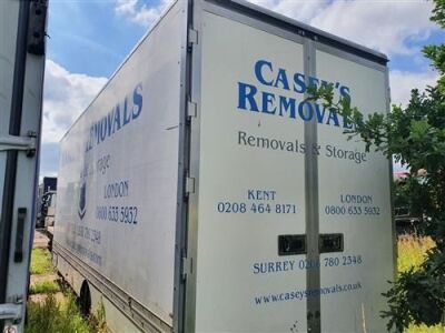 2010 Iveco Eurocargo 75E16 4x2 Box Van - 11