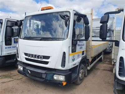 2011 Iveco Eurocargo 75E16 4x2 Dropside Flat