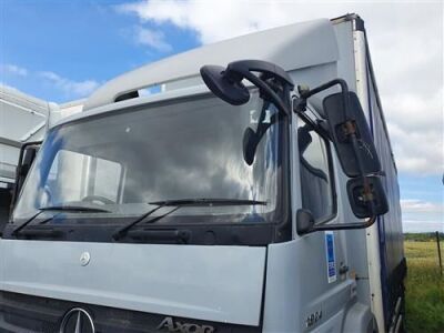 2009 Mercedes Axor 1824 4x2 Curtainsider