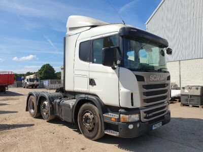 2012 Scania G420 6x2 Mid Lift Tractor Unit