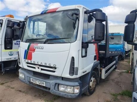 2007 Iveco Eurocargo 75E16 4x2 Beavertail Transporter