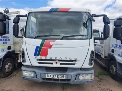 2007 Iveco Eurocargo 75E16 4x2 Beavertail Transporter - 5