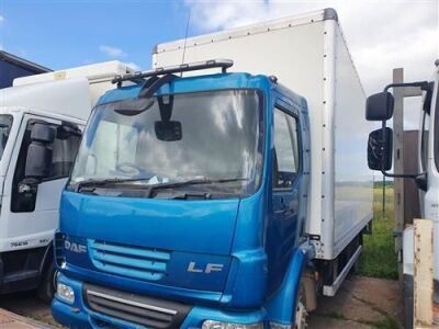 2012 DAF LF 4x2 Box Van