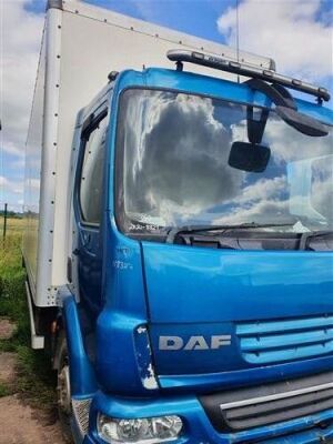 2012 DAF LF 4x2 Box Van - 7