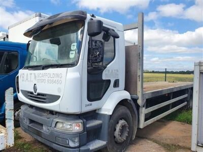 2009 Renault Midlum 240 4x2 Flat