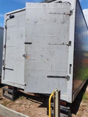 21ft Don Bur Box Van Body - 2