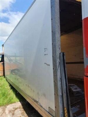 Alloy Bodies 21ft Box Van Body