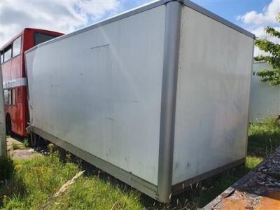 Alloy Bodies 21ft Box Van Body - 7