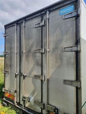 2008 Solomon 18ft Fridge Body