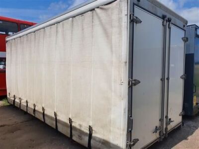 2013 DAF 21ft Curtainside Body - 6