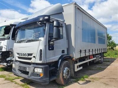 Iveco 180 E25 4x2 Curtainsider