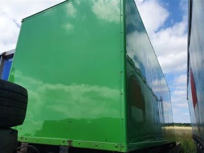 27ft Demoutable Box Van Body - 8