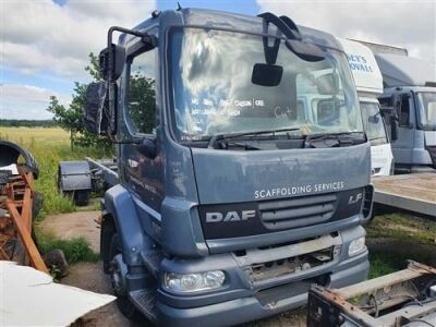 2011 DAF LF55 180 4x2 Chassis Cab