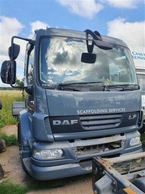 2011 DAF LF55 180 4x2 Chassis Cab - 2