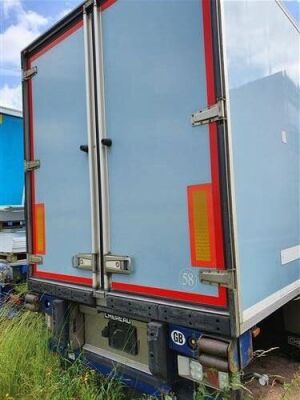 2013 Chereau Triaxle Fridge Trailer - 11