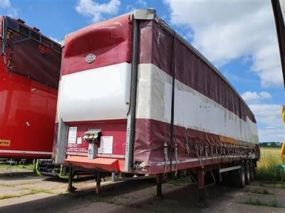 2013 Cartwright Triaxle Curtainside Trailer