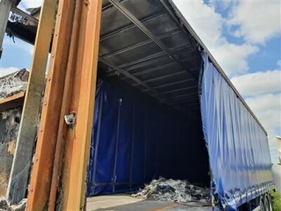 2009 Cartwright Triaxle Curtainside Trailer