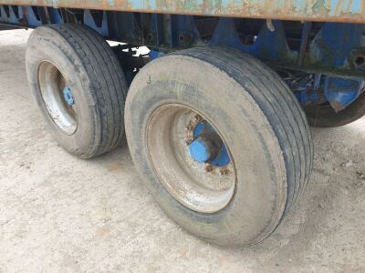 Tandem Axle Drawbar Steel Bed Bale Trailer - 6