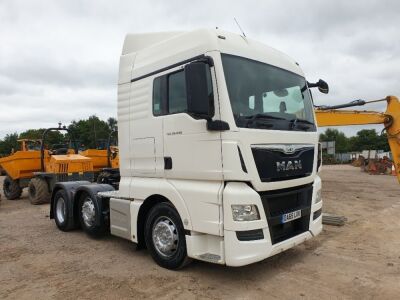 2015 Man TGX26.440 6x2 Mid Lift Tractor Unit