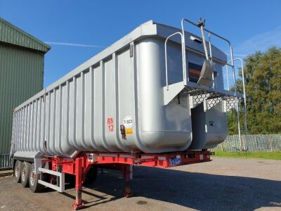 2018 Wilcox 67³ Aluminium Step Frame Tipping Trailer