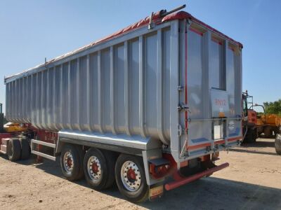 2018 Wilcox 67³ Aluminium Step Frame Tipping Trailer - 4